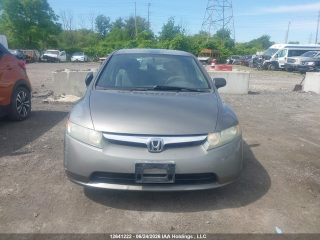 2007 Honda Civic Dx მანქანა იყიდება აუქციონზე, vin: 2HGFA16307H023073, აუქციონის ნომერი: 12641222