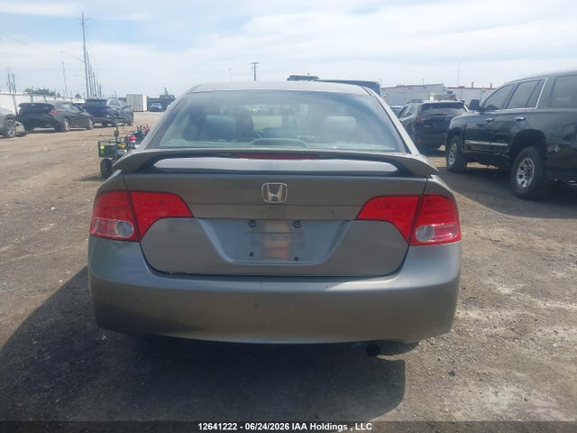 2007 Honda Civic Dx მანქანა იყიდება აუქციონზე, vin: 2HGFA16307H023073, აუქციონის ნომერი: 12641222