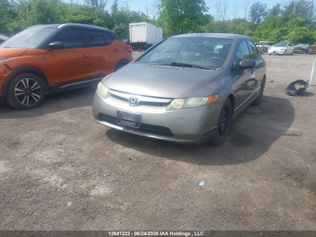 2007 Honda Civic Dx მანქანა იყიდება აუქციონზე, vin: 2HGFA16307H023073, აუქციონის ნომერი: 12641222
