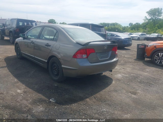 2007 Honda Civic Dx მანქანა იყიდება აუქციონზე, vin: 2HGFA16307H023073, აუქციონის ნომერი: 12641222