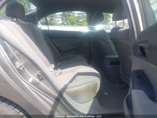2007 Honda Civic Dx მანქანა იყიდება აუქციონზე, vin: 2HGFA16307H023073, აუქციონის ნომერი: 12641222