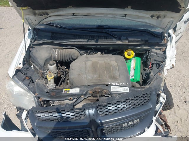 12641225 :رقم المزاد ، 2C4JRGAG1ER377531 vin ، 2014 Ram Tradesman مزاد بيع