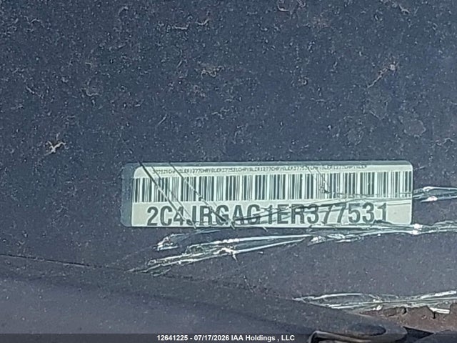 12641225 :رقم المزاد ، 2C4JRGAG1ER377531 vin ، 2014 Ram Tradesman مزاد بيع