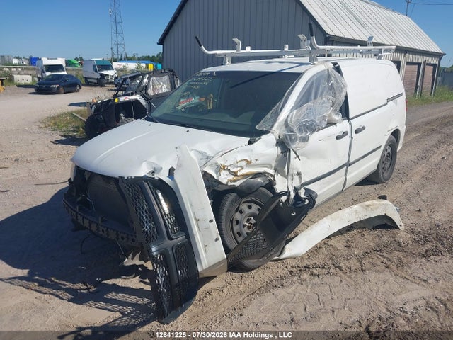 12641225 :رقم المزاد ، 2C4JRGAG1ER377531 vin ، 2014 Ram Tradesman مزاد بيع