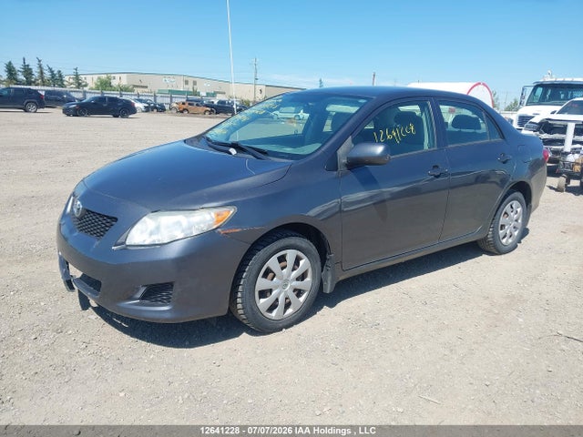 2009 Toyota Corolla Ce მანქანა იყიდება აუქციონზე, vin: 2T1BU40E49C045087, აუქციონის ნომერი: 12641228