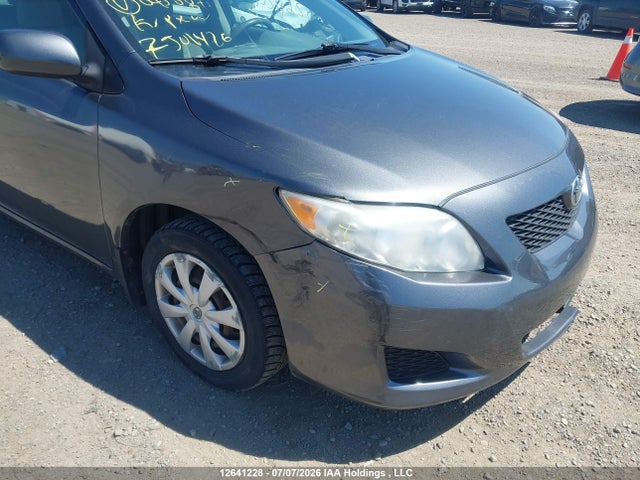 2009 Toyota Corolla Ce მანქანა იყიდება აუქციონზე, vin: 2T1BU40E49C045087, აუქციონის ნომერი: 12641228