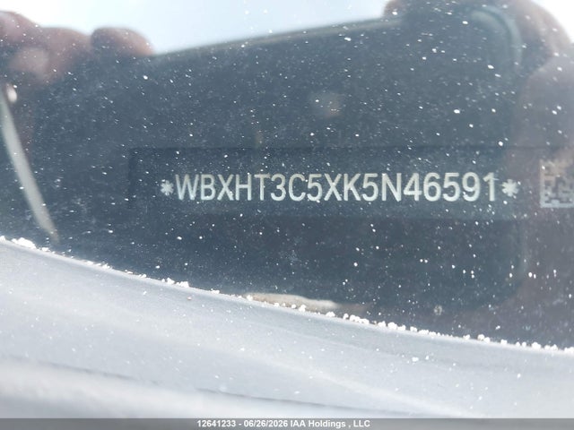 Aukcja sprzedaży 2019 Bmw X1 Xdrive28i, vin: WBXHT3C5XK5N46591, numer aukcji: 12641233
