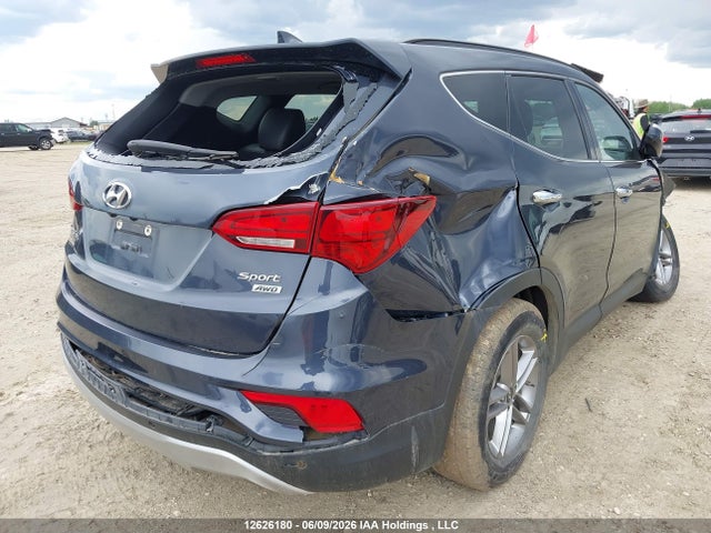 12626180 :رقم المزاد ، 5XYZUDLB0HG496195 vin ، 2017 Hyundai Santa Fe Sport 2.4 Luxury مزاد بيع