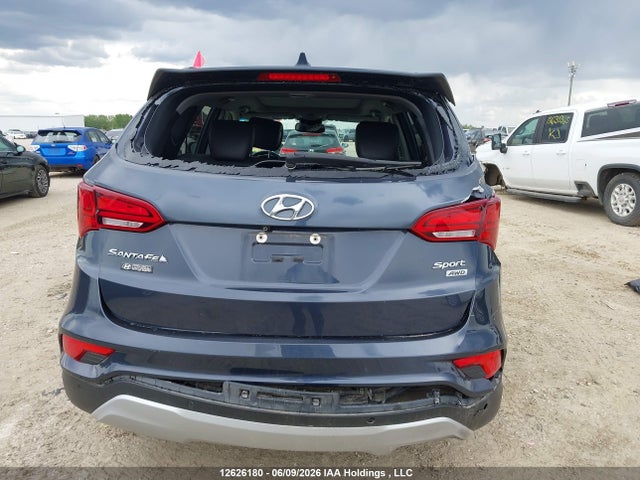 12626180 :رقم المزاد ، 5XYZUDLB0HG496195 vin ، 2017 Hyundai Santa Fe Sport 2.4 Luxury مزاد بيع