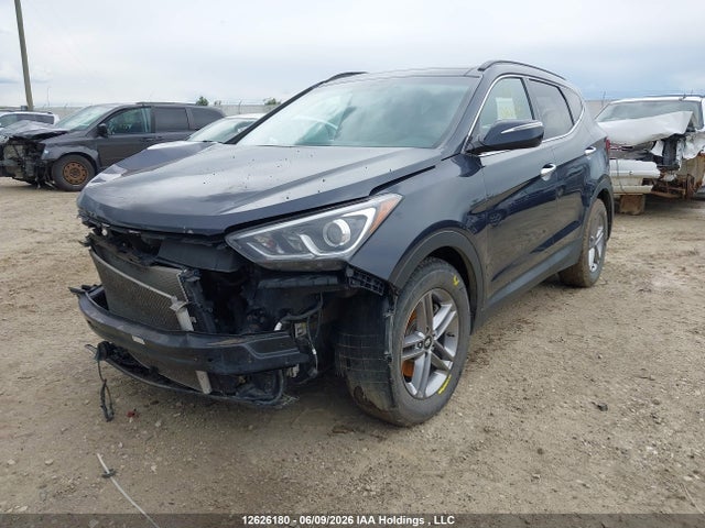 12626180 :رقم المزاد ، 5XYZUDLB0HG496195 vin ، 2017 Hyundai Santa Fe Sport 2.4 Luxury مزاد بيع