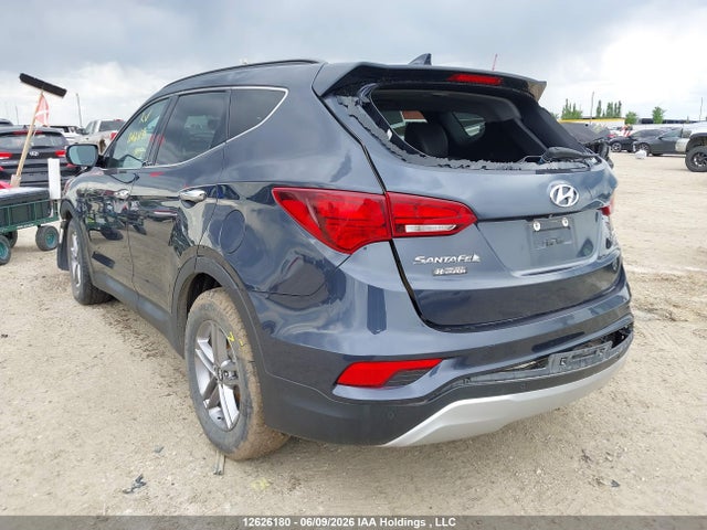 12626180 :رقم المزاد ، 5XYZUDLB0HG496195 vin ، 2017 Hyundai Santa Fe Sport 2.4 Luxury مزاد بيع