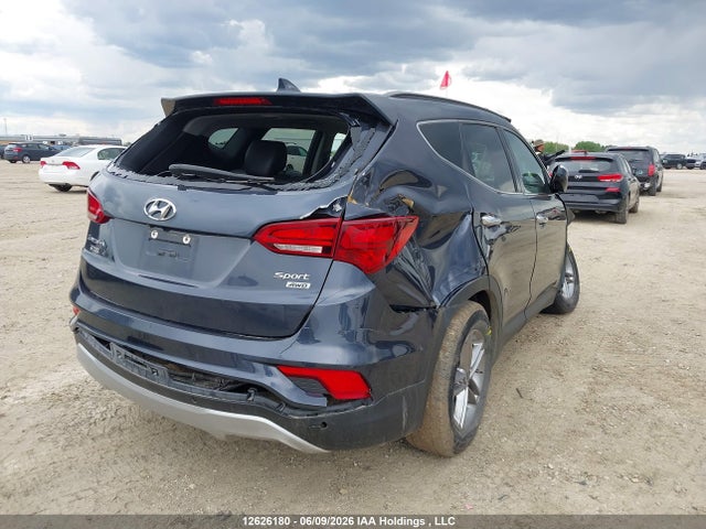 12626180 :رقم المزاد ، 5XYZUDLB0HG496195 vin ، 2017 Hyundai Santa Fe Sport 2.4 Luxury مزاد بيع