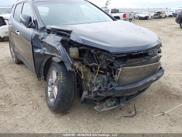 12626180 :رقم المزاد ، 5XYZUDLB0HG496195 vin ، 2017 Hyundai Santa Fe Sport 2.4 Luxury مزاد بيع