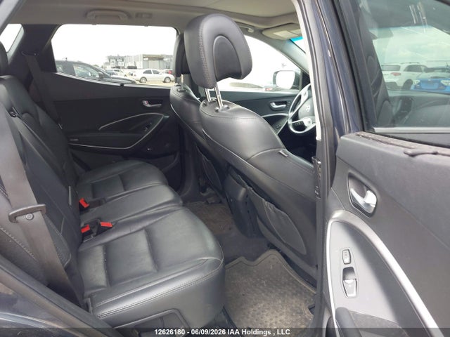 12626180 :رقم المزاد ، 5XYZUDLB0HG496195 vin ، 2017 Hyundai Santa Fe Sport 2.4 Luxury مزاد بيع