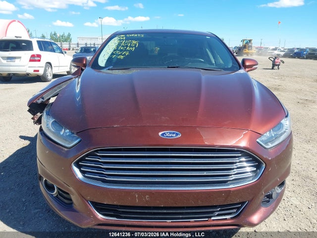 12641236 :رقم المزاد ، 3FA6P0D93FR270451 vin ، 2015 Ford Fusion Titanium مزاد بيع
