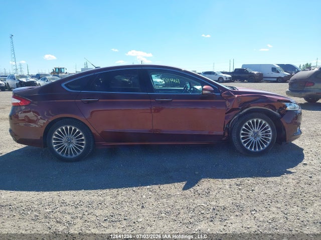 Продаж на аукціоні авто 2015 Ford Fusion Titanium, vin: 3FA6P0D93FR270451, номер лоту: 12641236