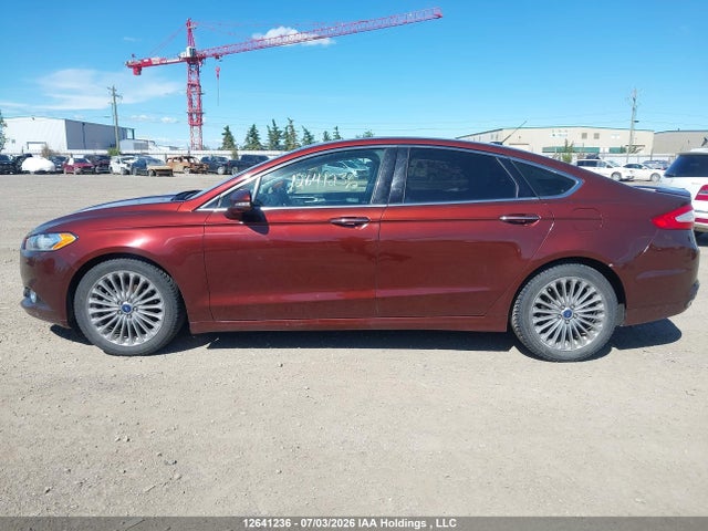 Продаж на аукціоні авто 2015 Ford Fusion Titanium, vin: 3FA6P0D93FR270451, номер лоту: 12641236
