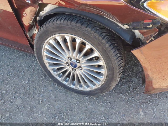 Продаж на аукціоні авто 2015 Ford Fusion Titanium, vin: 3FA6P0D93FR270451, номер лоту: 12641236