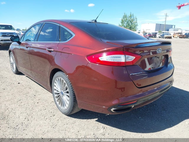 Auction sale of the 2015 Ford Fusion Titanium, vin: 3FA6P0D93FR270451, lot number: 12641236