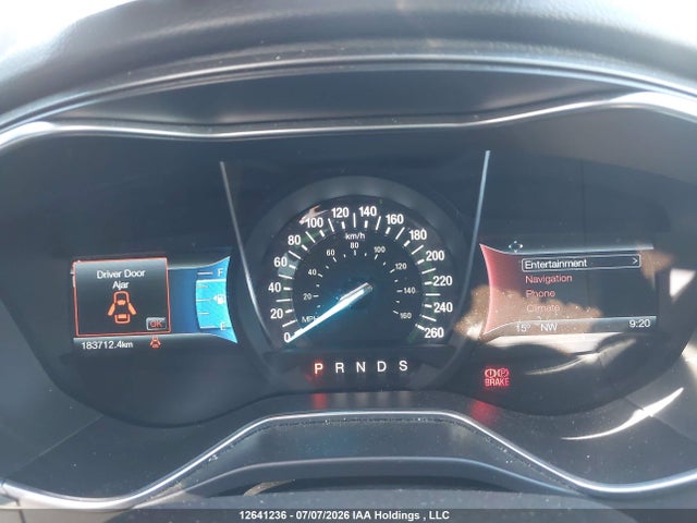 Aukcja sprzedaży 2015 Ford Fusion Titanium, vin: 3FA6P0D93FR270451, numer aukcji: 12641236
