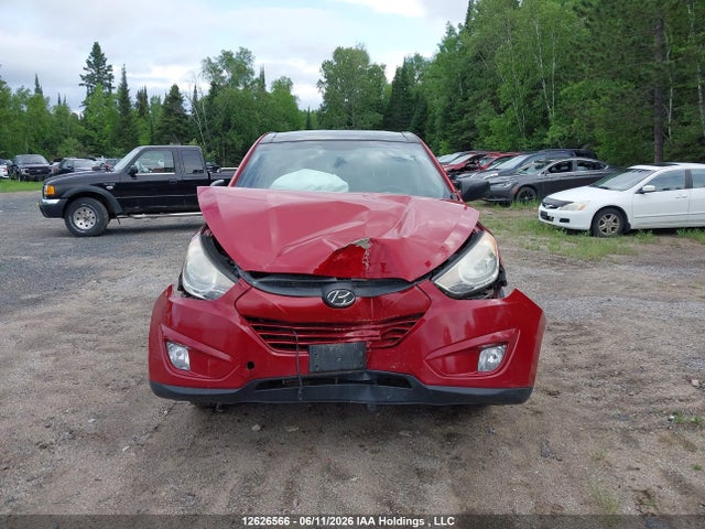 Продаж на аукціоні авто 2013 Hyundai Tucson Premium, vin: KM8JTCAC6DU591953, номер лоту: 12626566