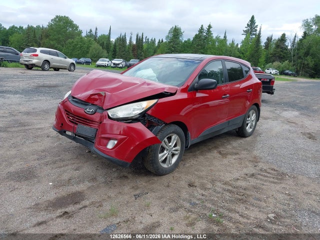 Продаж на аукціоні авто 2013 Hyundai Tucson Premium, vin: KM8JTCAC6DU591953, номер лоту: 12626566
