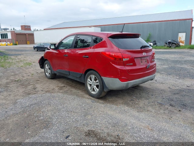 Продаж на аукціоні авто 2013 Hyundai Tucson Premium, vin: KM8JTCAC6DU591953, номер лоту: 12626566