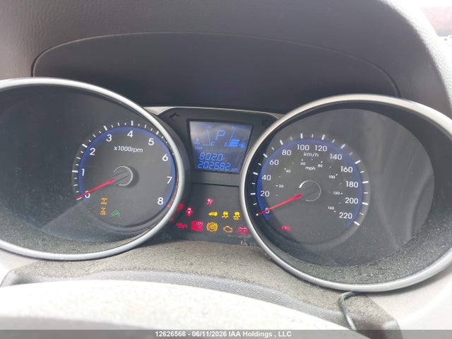 Продаж на аукціоні авто 2013 Hyundai Tucson Premium, vin: KM8JTCAC6DU591953, номер лоту: 12626566