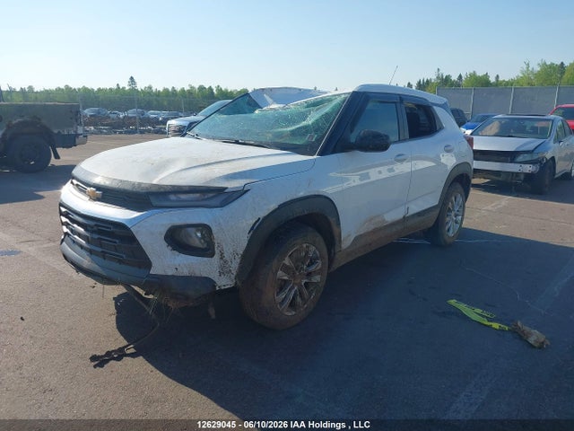 Chevrolet Trailblazer Ls 2022 KL79MNSL1NB122214 Image 2