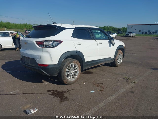 Chevrolet Trailblazer Ls 2022 KL79MNSL1NB122214 Image 4