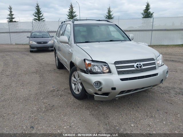 12630233 :رقم المزاد ، JTEEW21A760029006 vin ، 2006 Toyota Highlander Hybrid Limited 7-passenger مزاد بيع