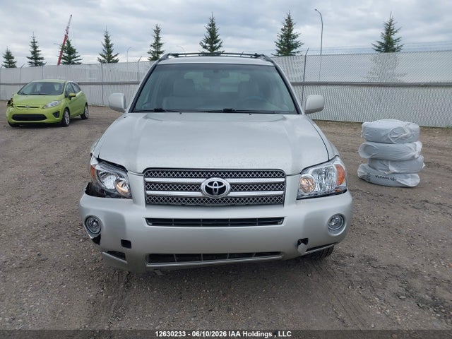 2006 Toyota Highlander Hybrid Limited 7-passenger მანქანა იყიდება აუქციონზე, vin: JTEEW21A760029006, აუქციონის ნომერი: 12630233