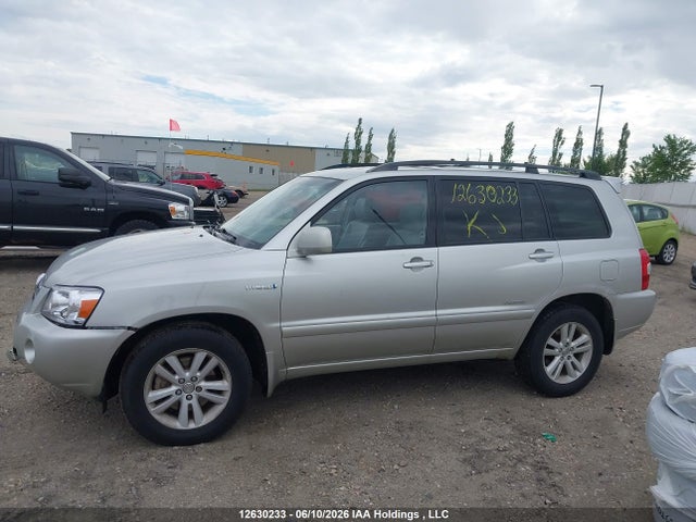 2006 Toyota Highlander Hybrid Limited 7-passenger მანქანა იყიდება აუქციონზე, vin: JTEEW21A760029006, აუქციონის ნომერი: 12630233