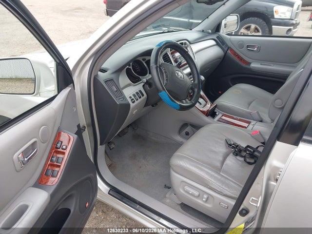 2006 Toyota Highlander Hybrid Limited 7-passenger მანქანა იყიდება აუქციონზე, vin: JTEEW21A760029006, აუქციონის ნომერი: 12630233