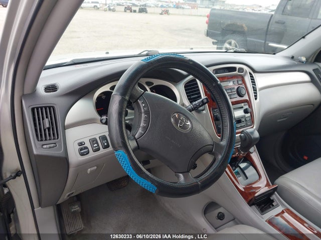 2006 Toyota Highlander Hybrid Limited 7-passenger მანქანა იყიდება აუქციონზე, vin: JTEEW21A760029006, აუქციონის ნომერი: 12630233
