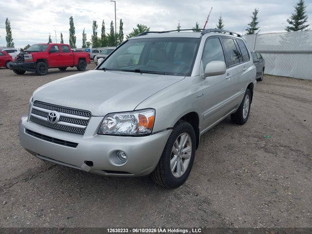 2006 Toyota Highlander Hybrid Limited 7-passenger მანქანა იყიდება აუქციონზე, vin: JTEEW21A760029006, აუქციონის ნომერი: 12630233