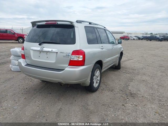2006 Toyota Highlander Hybrid Limited 7-passenger მანქანა იყიდება აუქციონზე, vin: JTEEW21A760029006, აუქციონის ნომერი: 12630233