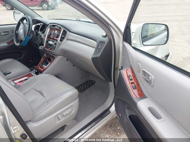 2006 Toyota Highlander Hybrid Limited 7-passenger მანქანა იყიდება აუქციონზე, vin: JTEEW21A760029006, აუქციონის ნომერი: 12630233