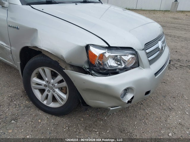 2006 Toyota Highlander Hybrid Limited 7-passenger მანქანა იყიდება აუქციონზე, vin: JTEEW21A760029006, აუქციონის ნომერი: 12630233