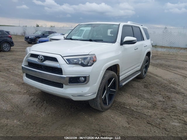 Toyota 4RUNNER SR5 2016 JTEBU5JR6G5394328 Image 2
