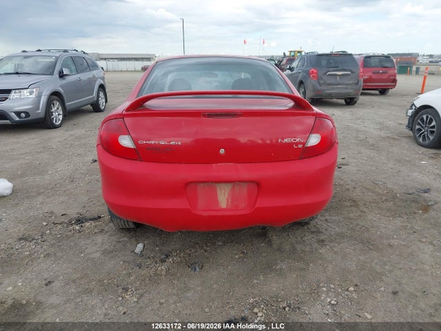 Продажа на аукционе авто 2002 Chrysler Neon Le, vin: 1C3ES46C72D570599, номер лота: 12633172