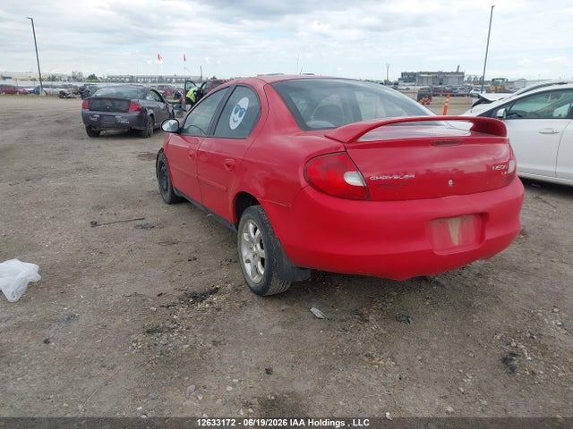 Продажа на аукционе авто 2002 Chrysler Neon Le, vin: 1C3ES46C72D570599, номер лота: 12633172
