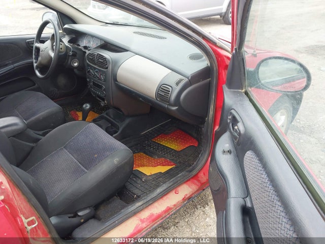 Продажа на аукционе авто 2002 Chrysler Neon Le, vin: 1C3ES46C72D570599, номер лота: 12633172