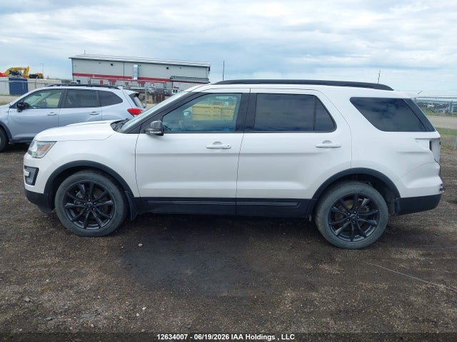 Ford EXPLORER XLT 2017 1FM5K8D86HGD45935 Image 14