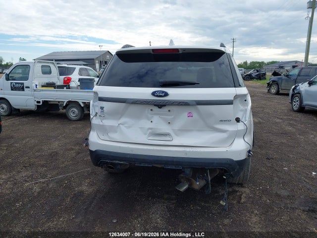 Ford EXPLORER XLT 2017 1FM5K8D86HGD45935 Image 16