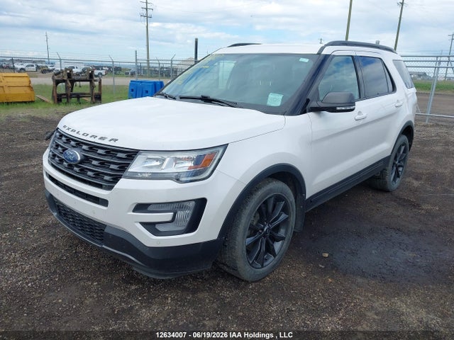Ford EXPLORER XLT 2017 1FM5K8D86HGD45935 Image 2