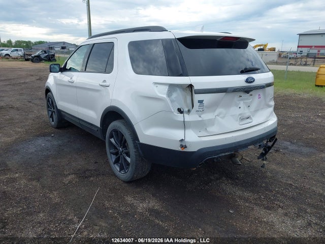 Ford EXPLORER XLT 2017 1FM5K8D86HGD45935 Image 3