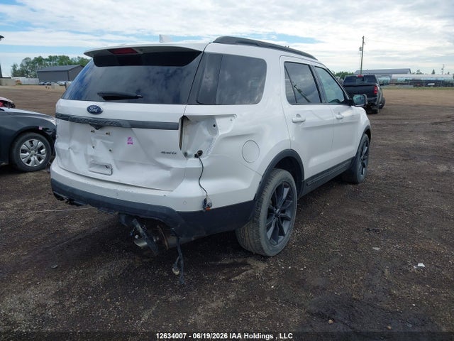Ford EXPLORER XLT 2017 1FM5K8D86HGD45935 Image 4