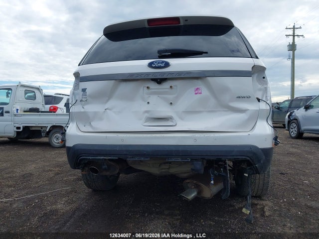 Ford EXPLORER XLT 2017 1FM5K8D86HGD45935 Image 6