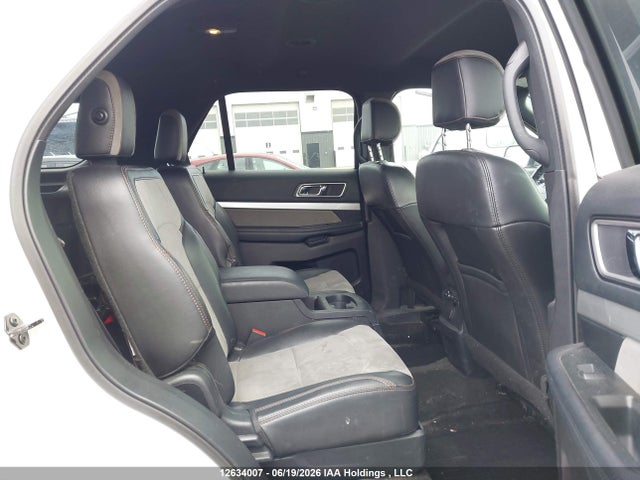 Ford EXPLORER XLT 2017 1FM5K8D86HGD45935 Image 8